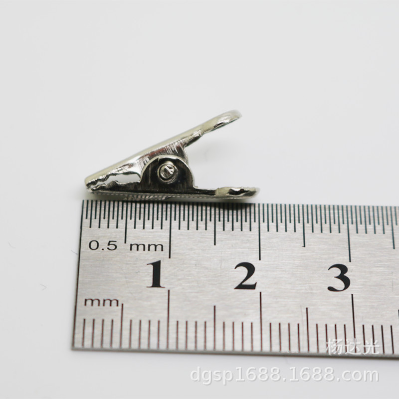 Picture of Factory Direct Sales Christmas Hair Clips Duckbill Clips Bird Crafts Hair Clips Christmas Flower Clips Metal Clips