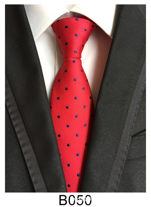 Picture of Manufacturers wholesale tie polyester jacquard tie men's casual formal wear professional business tie in stock supply