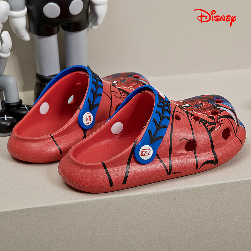 Picture of Disney Slippers Children's Hole Shoes Summer New Boys Indoor Baotou Non-slip Children's Outdoor Wear Beach Shoes