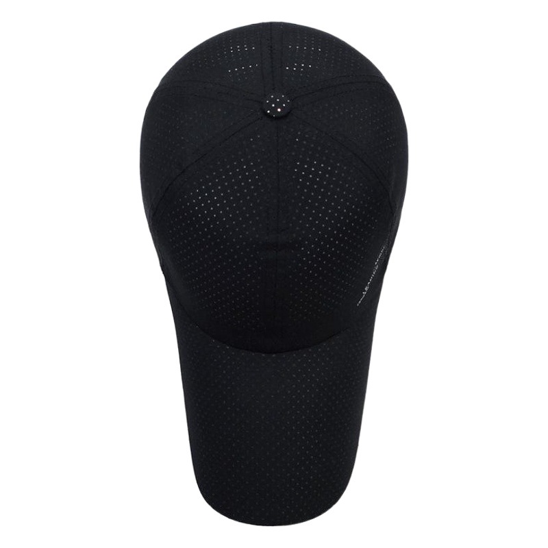 Summer Sunscreen Hat Men's Long Brim Baseball Cap Women's Breathable Mesh Cap Outdoor Sports Quick-drying Cap