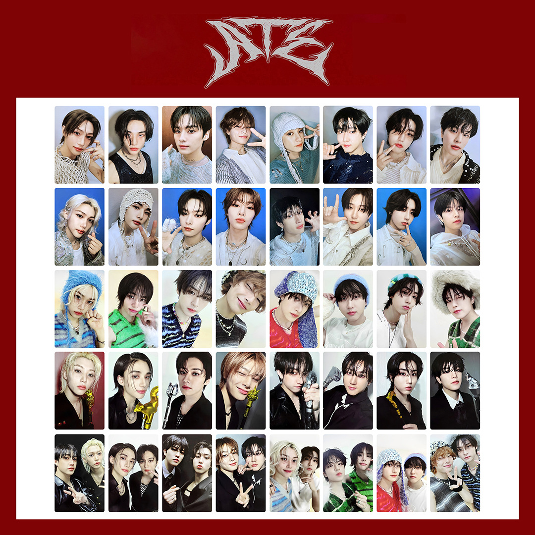 straykids Mini Album "ATE" Special Card Huang Xuanchen Li Longfu Fang Can Li Min Hao Xiao Card