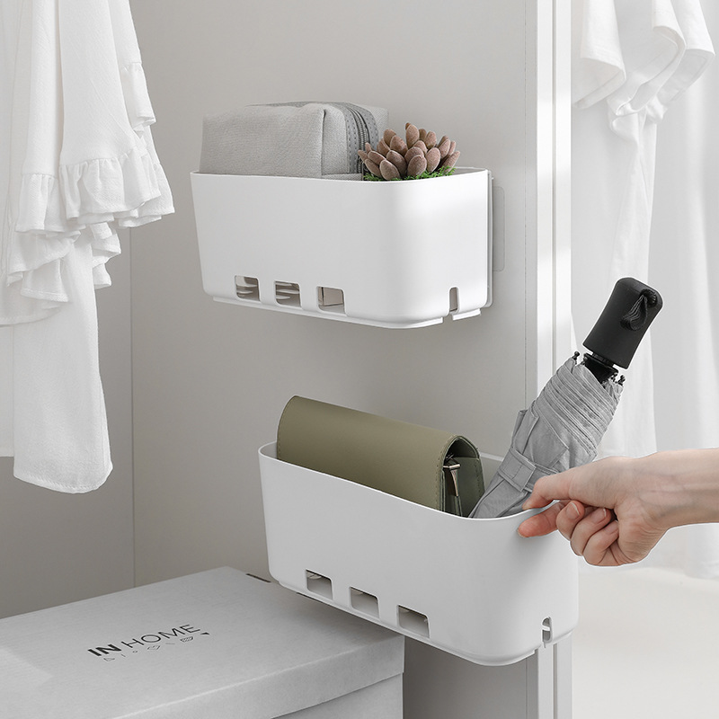Household multi-functional storage box drawer-type retractable storage rack kitchen seasoning storage rack storage box cabinet rack
