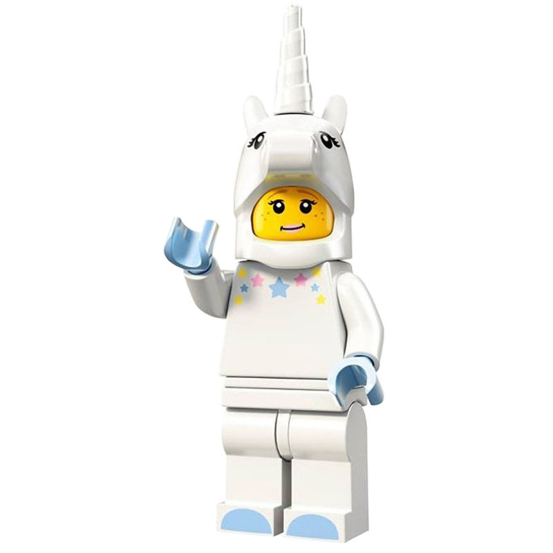 Picture of Cartoon Cartoon animal Princess pumping music plastic assembled building blocks little doll toy mixed batch foreign trade exclusive