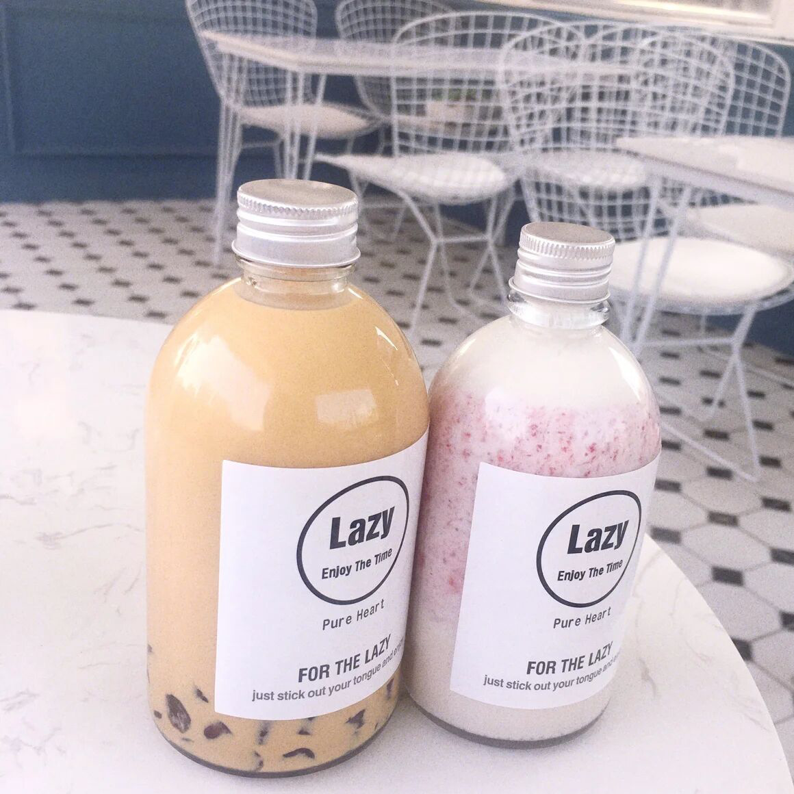 Frosted Transparent 350ml Coffee Cold Brew Milk Tea Ice Wine Glass Bottle 500ml Salt Water Glass Bottle Cold Brew Cup
