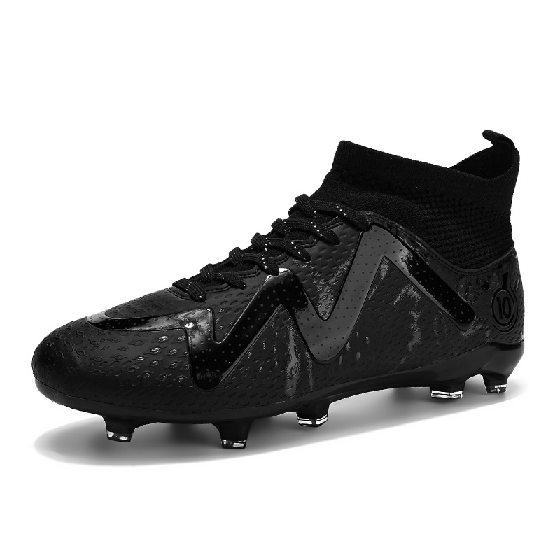 Cross-Border Wholesale Football Shoes for Men, Kidsren's Broken Spikes, Tf, Adult Primary and Secondary School Students, Professional Training Shoes, Women's Football Shoes