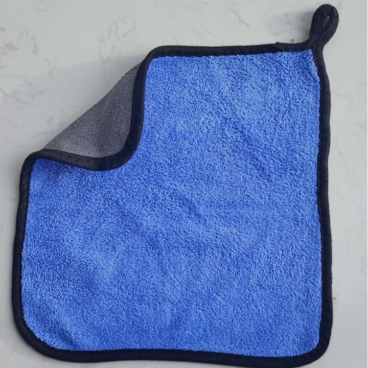 Picture of Fishing Towel Car Wash Towel Double-sided Cleaning Towel Thickened Absorbent Bait LOGO