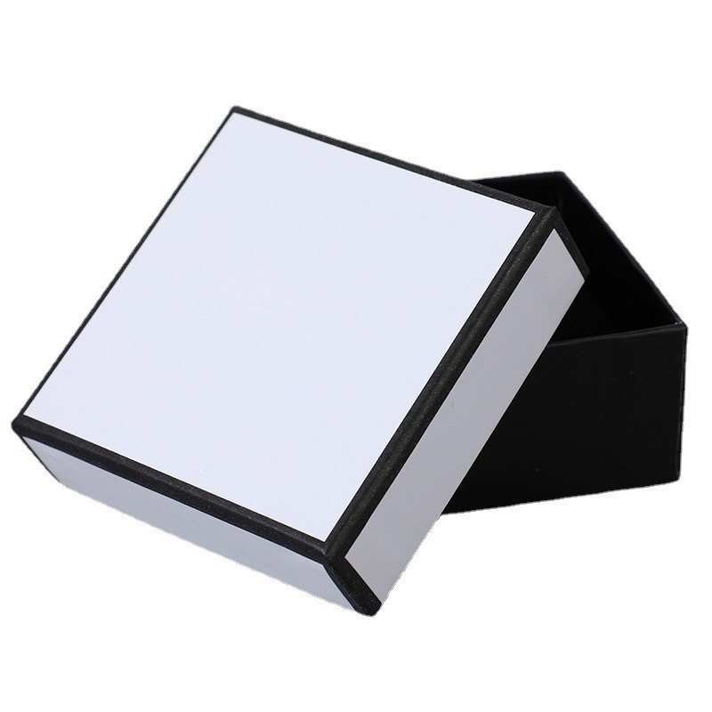 in stock Xiaoxiang Style Jewelry Box High Hardness Tiandi Cover Necklace Jewelry Packaging Ring Bracelet White Universal Carton