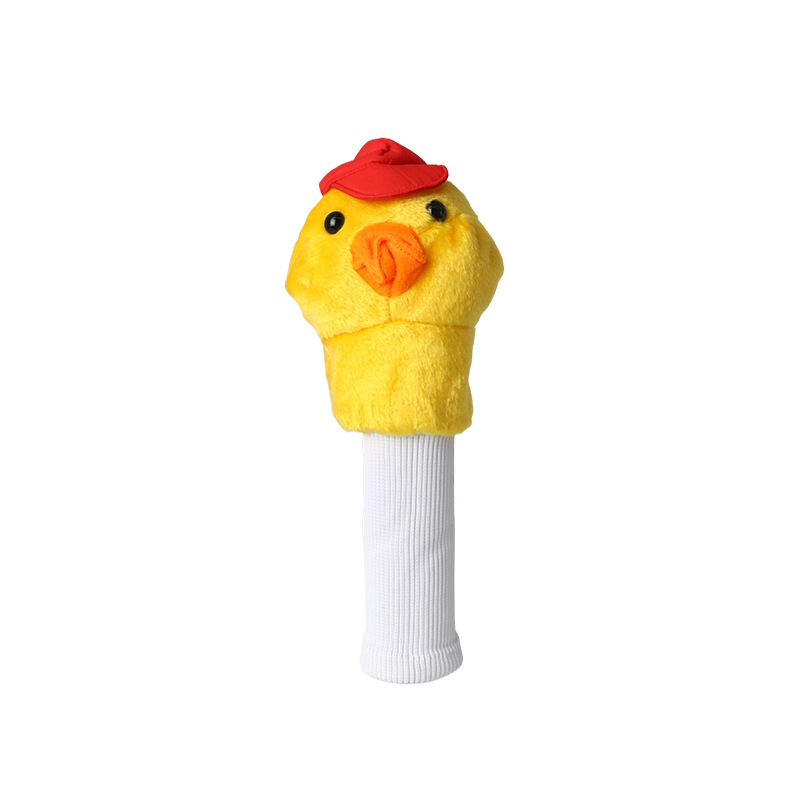 Picture of Golf duck club cover protective cover plush wooden club cover club cover supplies cross-border wholesale