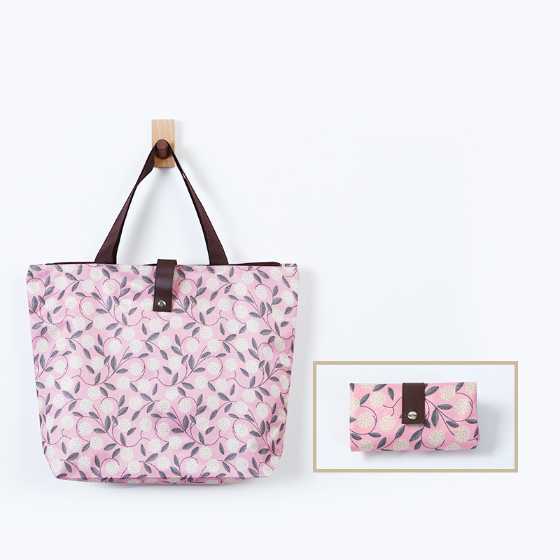 Picture of Oxford Cloth Foldableing Shopping Bag Satchel Shopping Bag Satchel Advertising Environmentally Friendly Foldableable Grocery Shopping Bag Customization