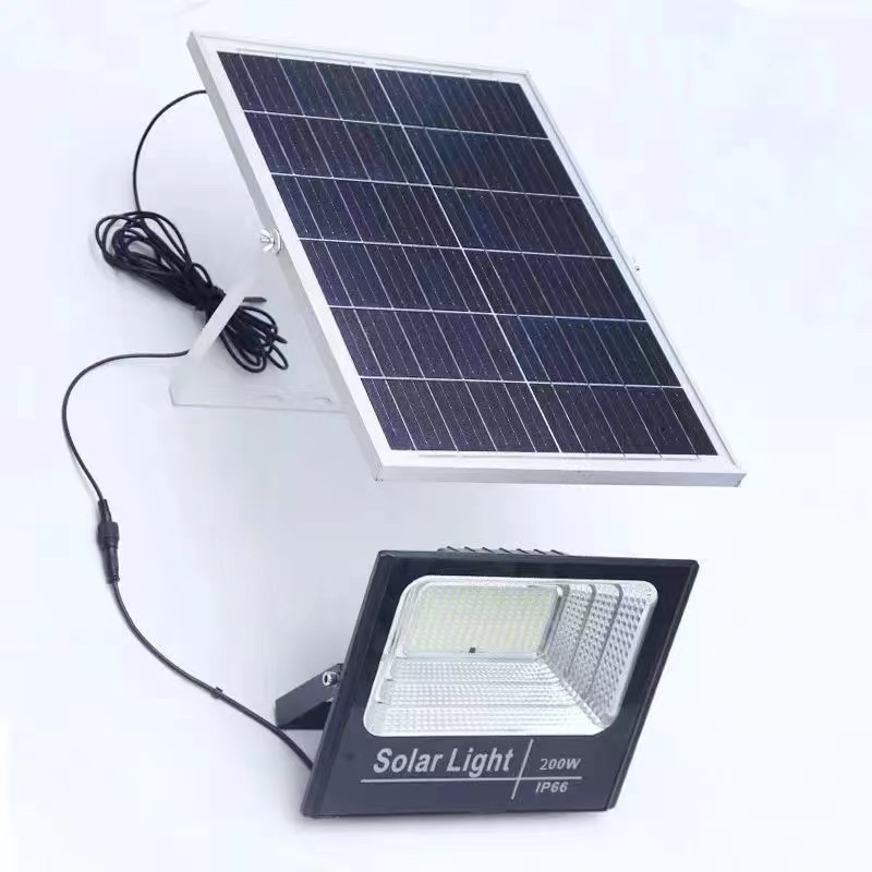 Solar lighting, courtyard light, automatic flood light when dark, home user exterior light, waterproof super bright induction street light