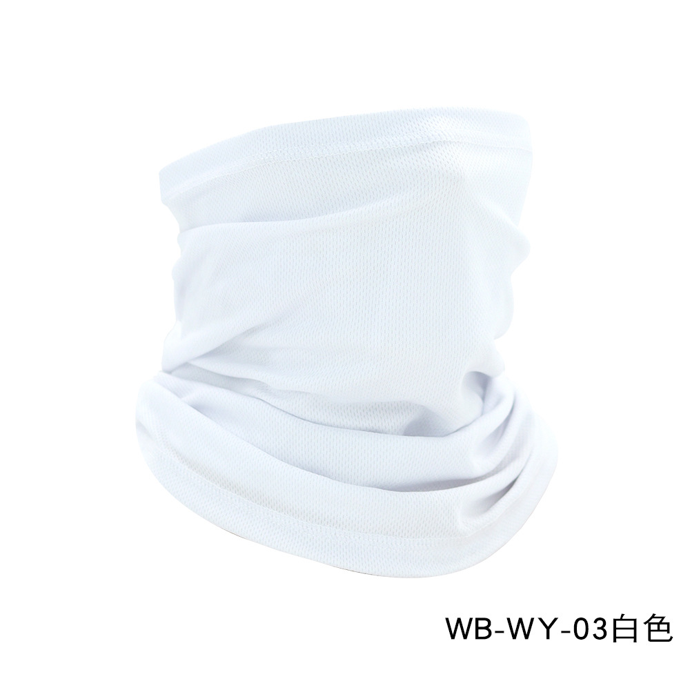 Picture of Ice Silk Sun Protection Hood, Outdoor Quick-Drying Breathable Cycling Ice Silk Scarf Mask, Sun Protection Face Protection Cycling Mask