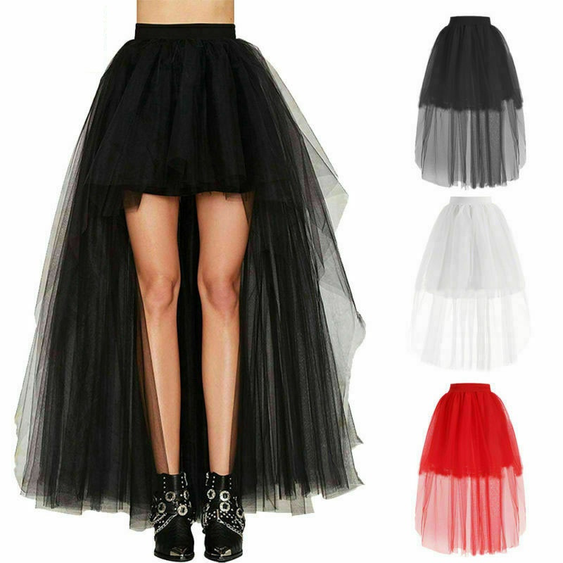 Independent station AliExpress cross-border Amazon mesh skirt dress mesh skirt long skirt