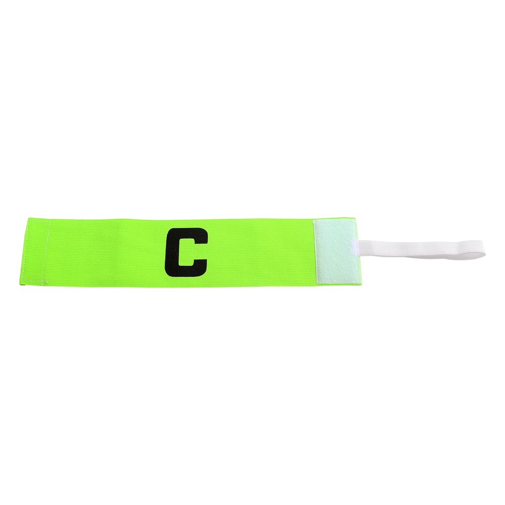 Picture of Captain's Armband Football Game Velcro Basketball Professional Elastic Sticker Event Arm Wrap C-Shaped Label Training