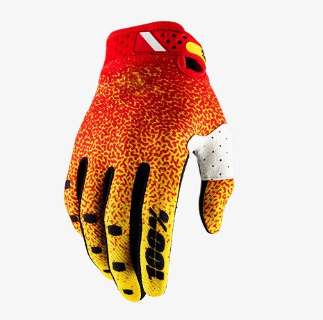 Picture of 100 100% Five-Color Cycling Outdoor Mountain Bike Motorcycle Wear-Resistant Non-Slip Gloves Cross-Border Breathable