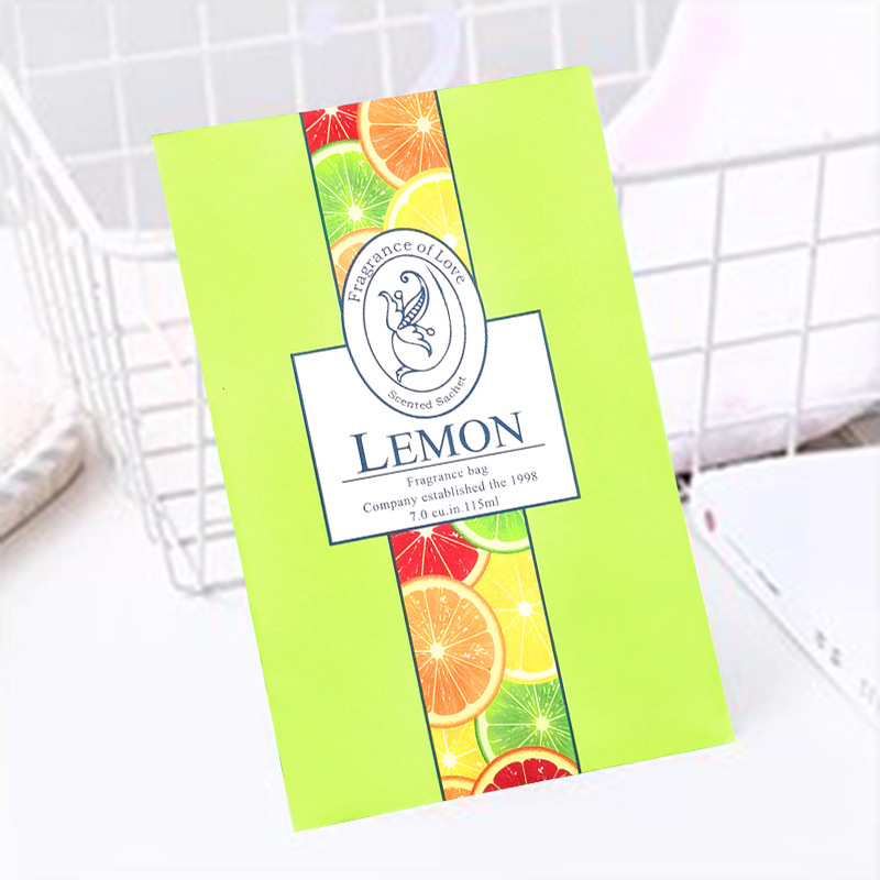 Picture of Hangable Spice Sachet Wardrobe Sachet Wardrobe Aromatherapy Bag Sachet Convenient Deodorization Sachet Wholesale