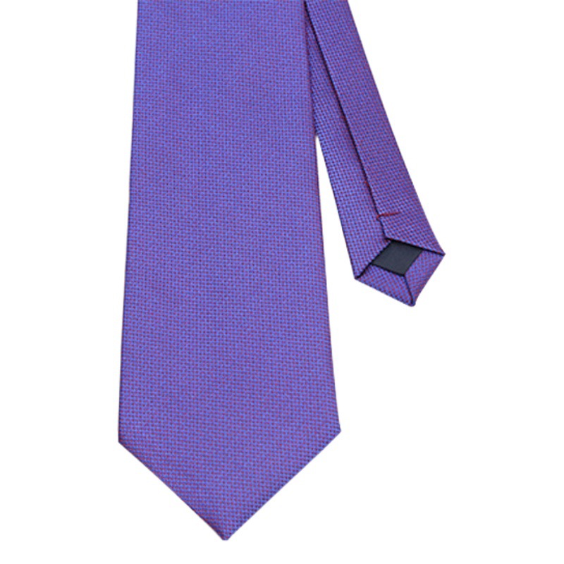 Men's Business Dress Tie Men's 8cm Wedding Groom Work Black Tie Red Blue Striped Tie