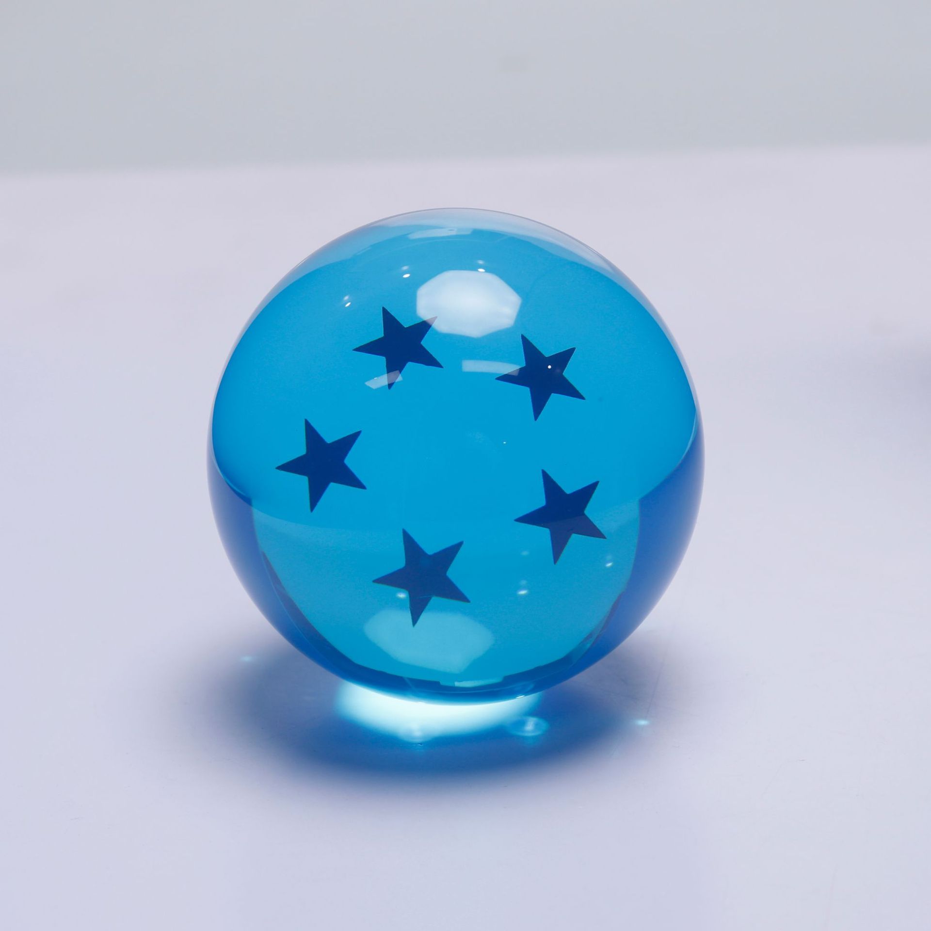 Picture of Resin Dragon Ball Stereo Star Bead Game Crystal Ball PP Bag Creative Gift Ornaments Acrylic Dragon Ball Handmade