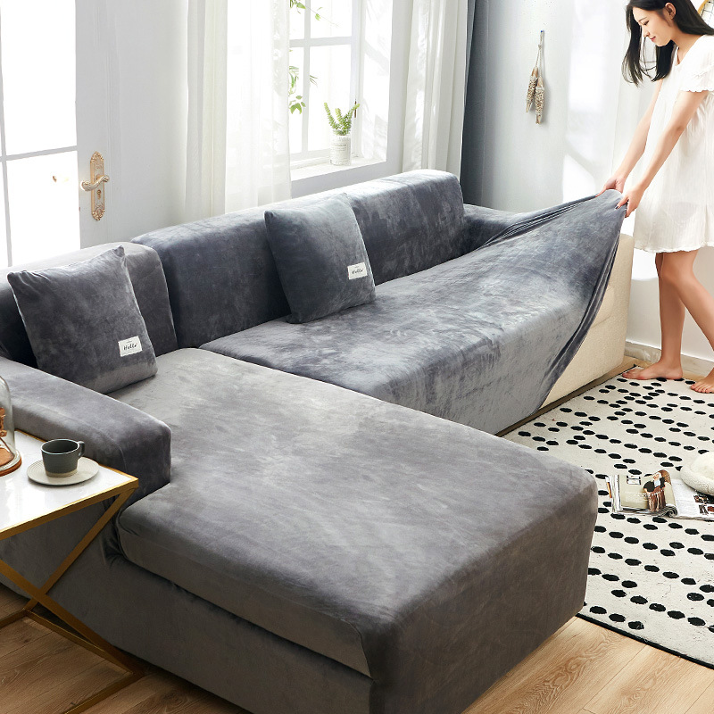 Sofa Cover All-inclusive Universal Cover Stretch Non-slip Universal Leather Nordic Style Simple Modern Light Luxury Cover Cloth Towel