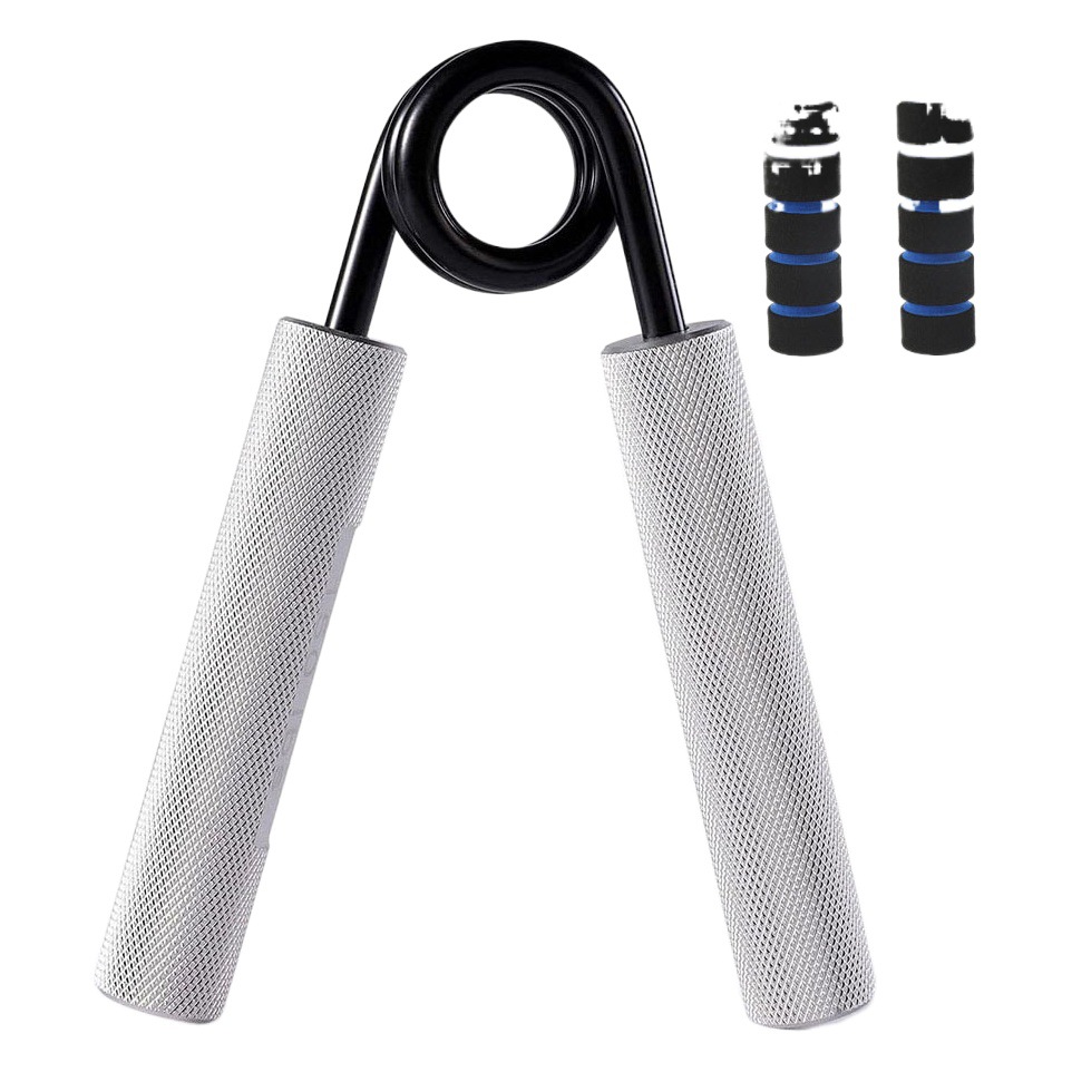 Metal heavy grip home fitness men's arm wrist training spring steel finger strength fitness supplies