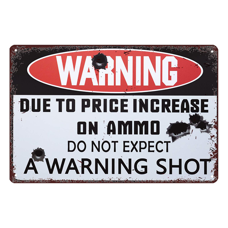 Picture of Cross-Border Hot-Selling Retro Warning Signs No Smoking American Iron Paintings Art Home Posters Decorative Paintings