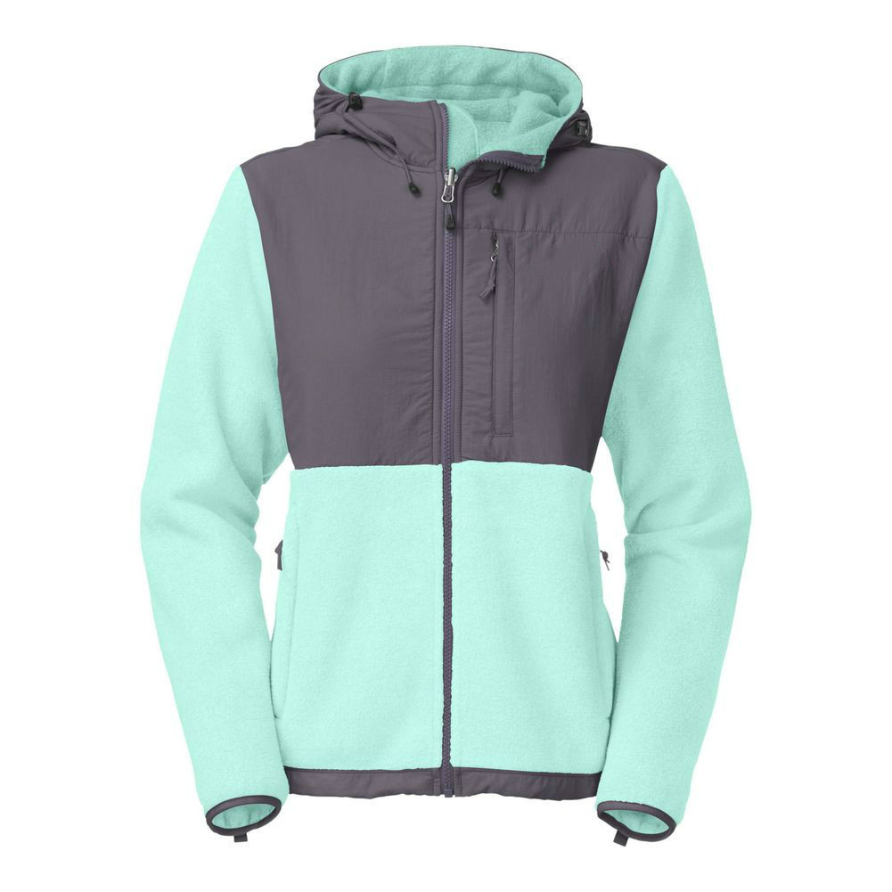 Picture of Denali Fleece Coat Women's Fleece Hooded Fleece Coat Outdoor Set Women's Fleece Embroidered Logo