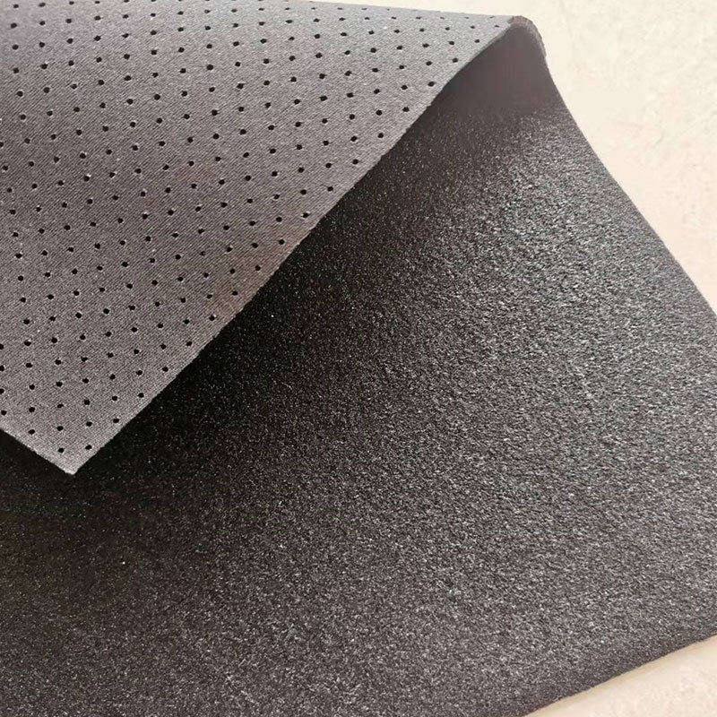 Picture of Supply Elastic Velcro Knee Pad Fabric OK Fabric Composite Perforated SBR Composite Diving Material Sports Material