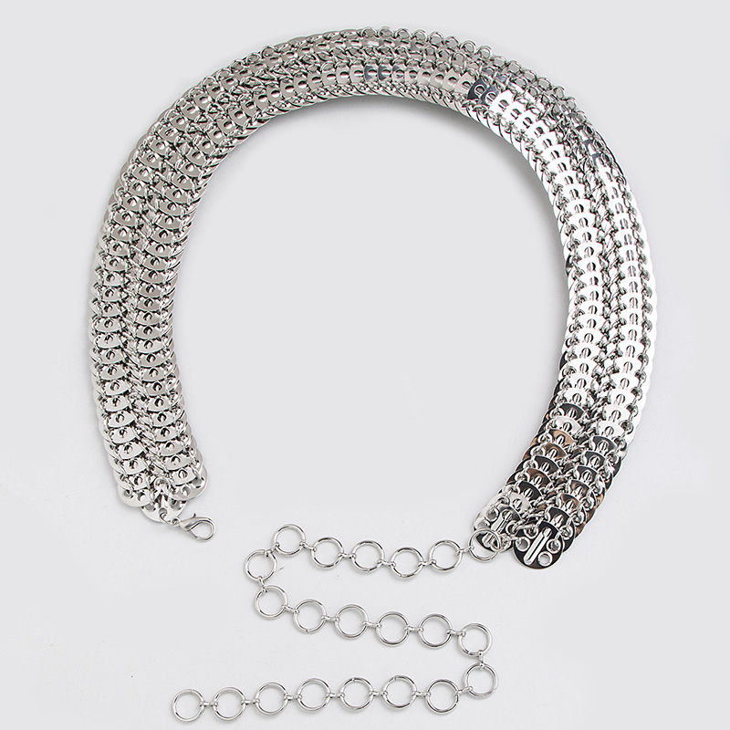 Picture of Waist chain women's high sense 2024 new belt y2k heavy industry forward-garde fashion ladies waist chain