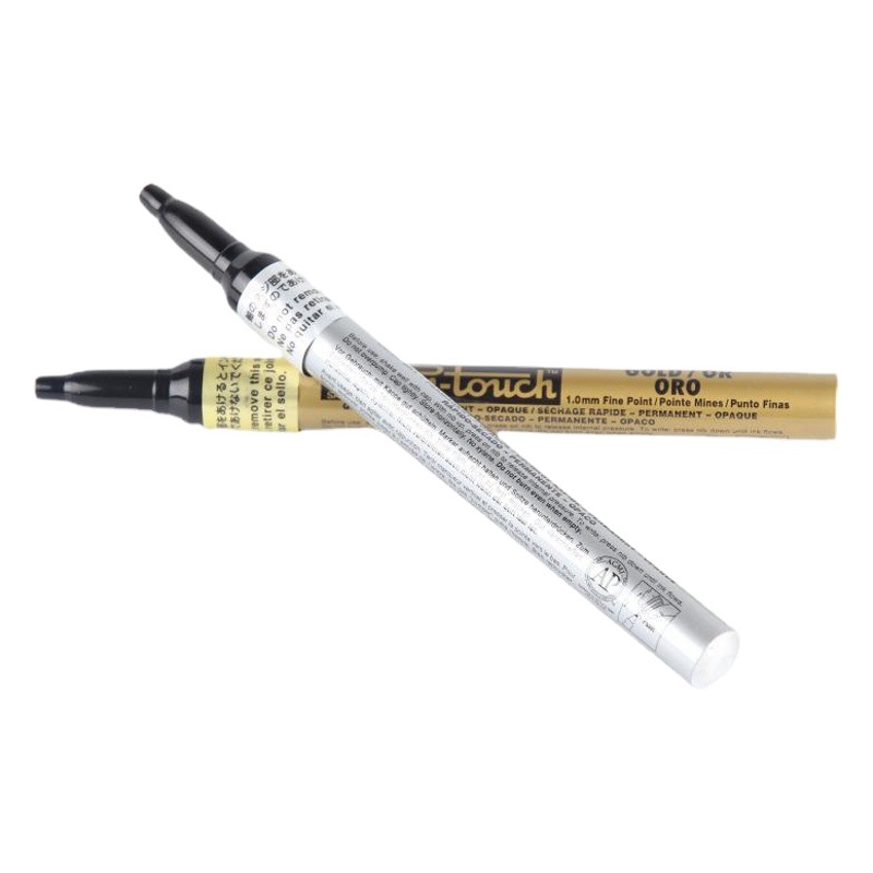 SAKURA Paint Pen-touch High Glow Pen Thickness Signature Pen F nib 1.0mm Japan SAKURA