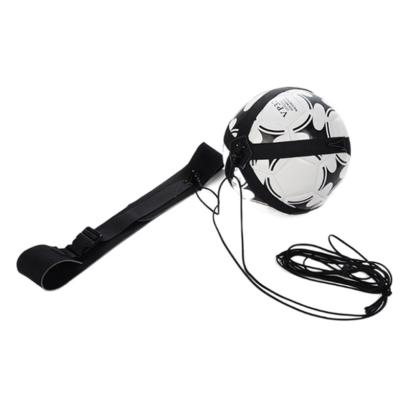 Ball Bag, Professional Ball Training Device for Kidsren, Primary and Secondary School Students, Football Training Equipment, Spinning Straps, Ball Straps