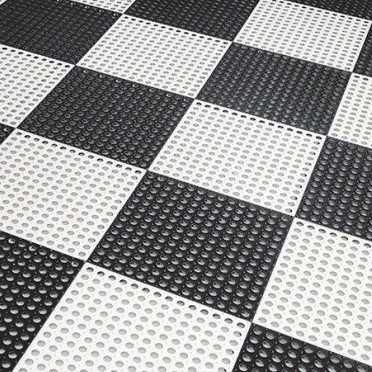 Picture of Bathroom Non-slip Floor Mat Bathroom Shower Room Foot Mat Hotel Toilet Hollow Splicing Mat Swimming Pool Drainage Mat
