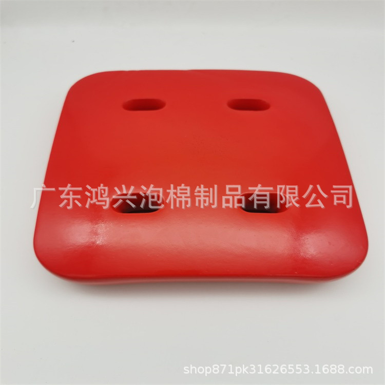 High-Elastic Rubber Plastic Smooth Surface Dipped Block Protective Cushioning Material Industrial Equipment Packaging Shockproof Environmentally Friendly Material Filling