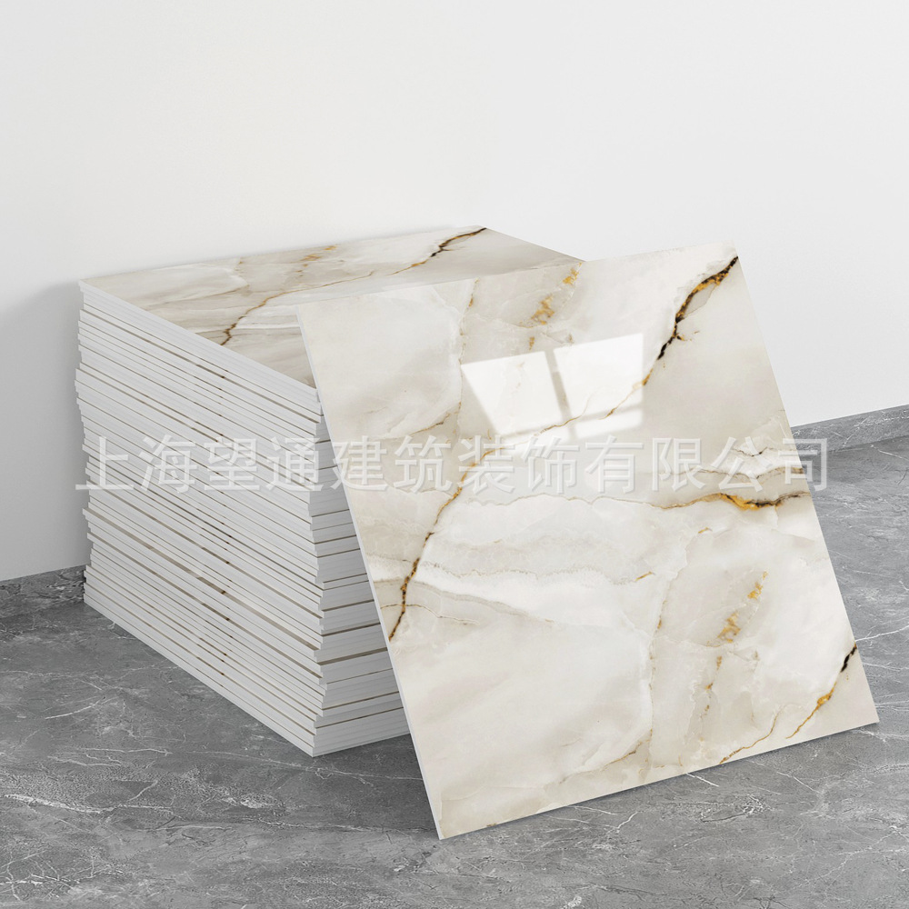 Picture of Cross-border factory 30X30cm for imitation tile stickers wall stickers self-adhesive wall decoration kitchen waterproof wallpaper
