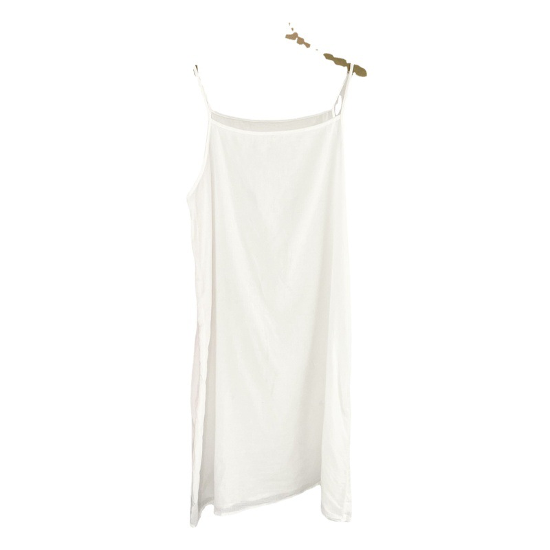 Women's Summer Bottoming Vest All-match Cotton Sling Soft Vest Artistic Loose Mid-length Sling Skirt