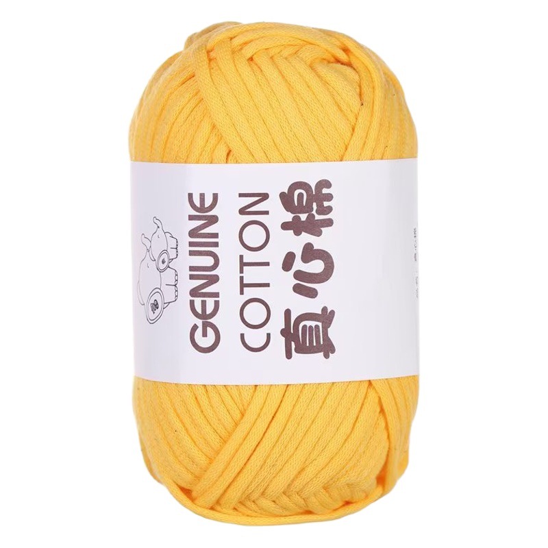 Genuine Cotton Filling Core Cotton Thick Yarn DIY Fabric Strips Handmade Knitting Doll Scarf Knitting Needles Bag Blanket Yarn