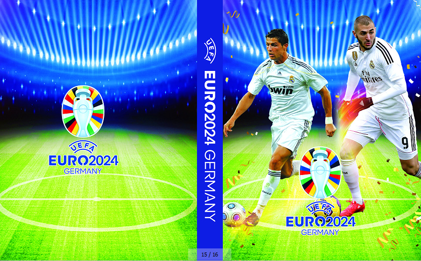 Cross-border explosions four-Palace football star card collection can hold 240 World Cup Messi C Roca cards