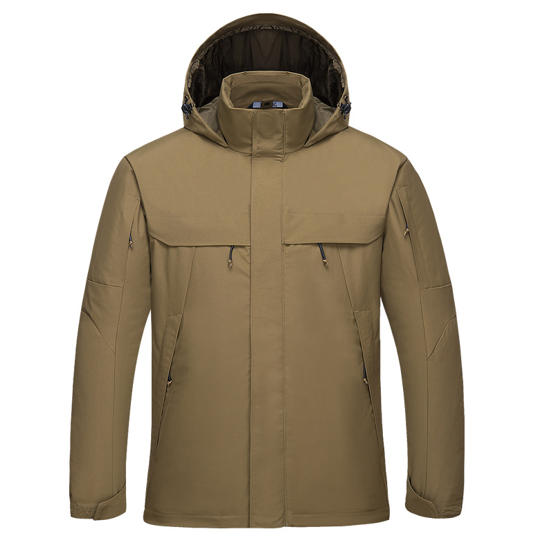 Picture of Mingpeng Outdoor Thor Three-in-One Tactical Charge Jacket Detachable Two-Piece Autumn and Winter Windproof and Cold-proof Clothing
