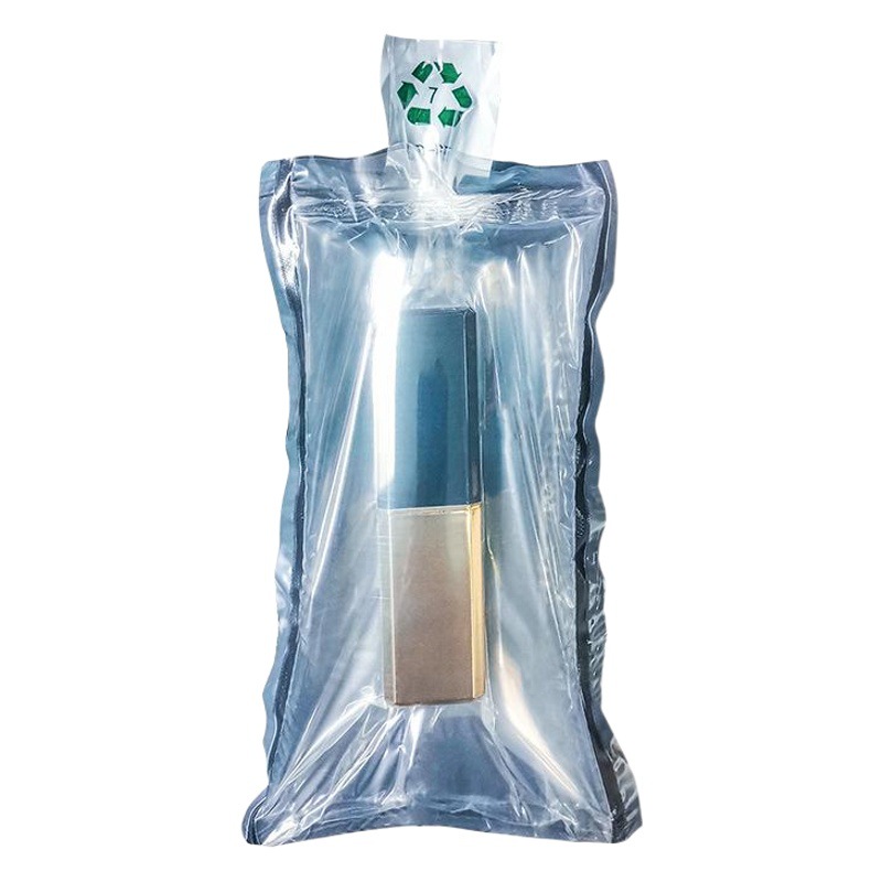 Lipstick bag middle bag inflatable bubble bag hanging bag express packaging cosmetic packaging bag eye shadow buffer packaging bag