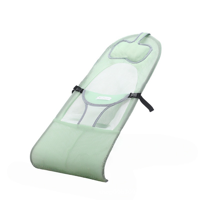 Picture of Rocking Chair Accessories Adjuster Mosquito Net Fabric Cloth Cover Mesh Rhombus Linen