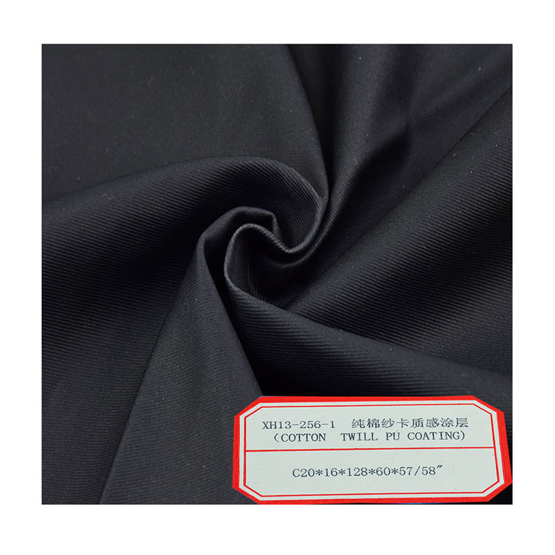 Pure Cotton Yarn Card-Like Coating Workwear Uniform Engineering Uniform Fabric