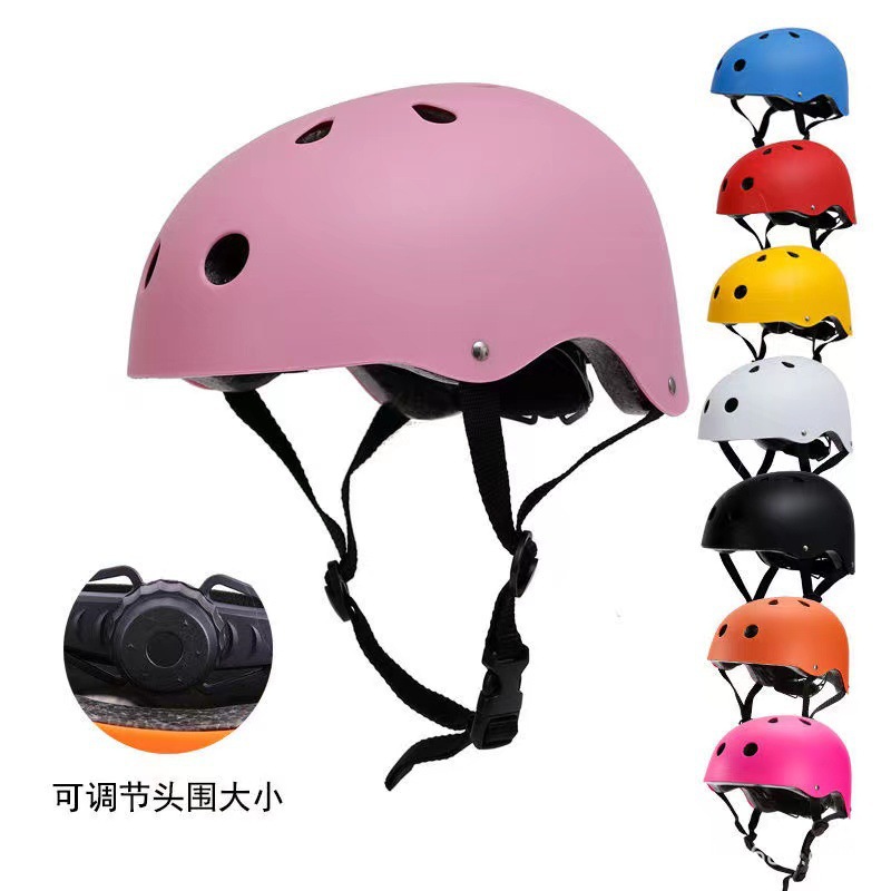 Picture of Outdoor Cycling Sports Helmet for Adults and Children, Skateboard Balance Car, Plum Blossom Helmet, Skating, Rock Climbing and Rafting Helmet