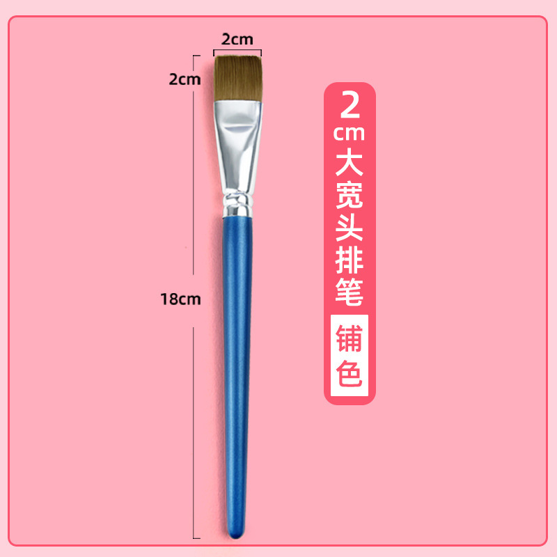 Picture of Special painting brush suit face painting embossing pen children's face color line pen cross-border 10 watercolor brushes