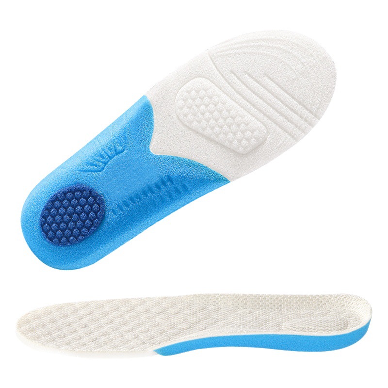 Children's Foam Sports Insoles Soft and Breathable Baby Insoles Absorb Sweat and Cuttable Insoles Spring and Summer