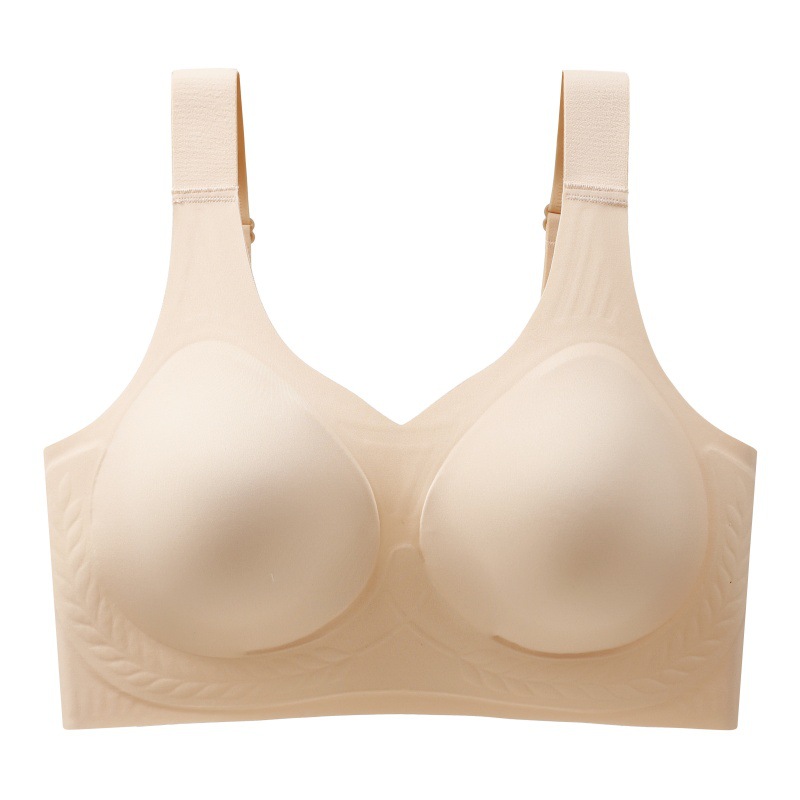 Picture of Seamless underwear for women, big chest, small chest, push up, pull up, breast, anti-sagging, wireless, beauty back, hot-selling bra