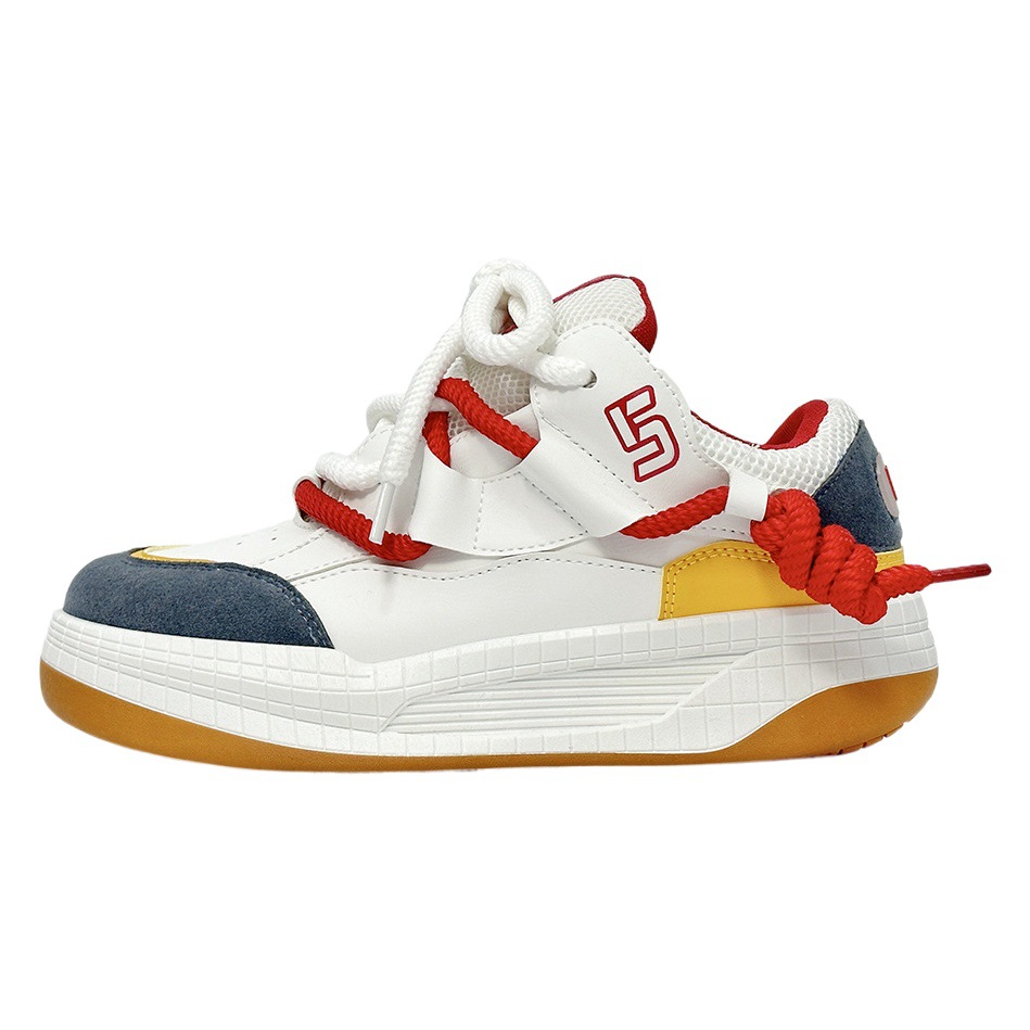 Niche Design Bread Shoes Men's Casual New National Fashion Brand Torre Shoes Skate Shoes Live Cross-border New Men's Shoes