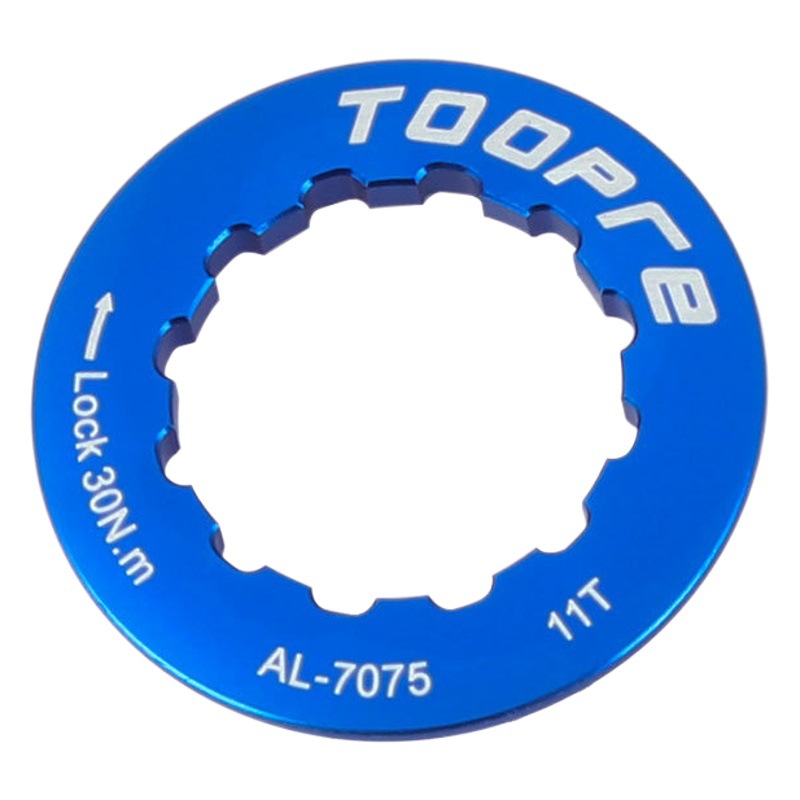 TOOPRE cassette flywheel lock cover mountain road bicycle 11T Disc tooth lock cover XT card fly lock ring