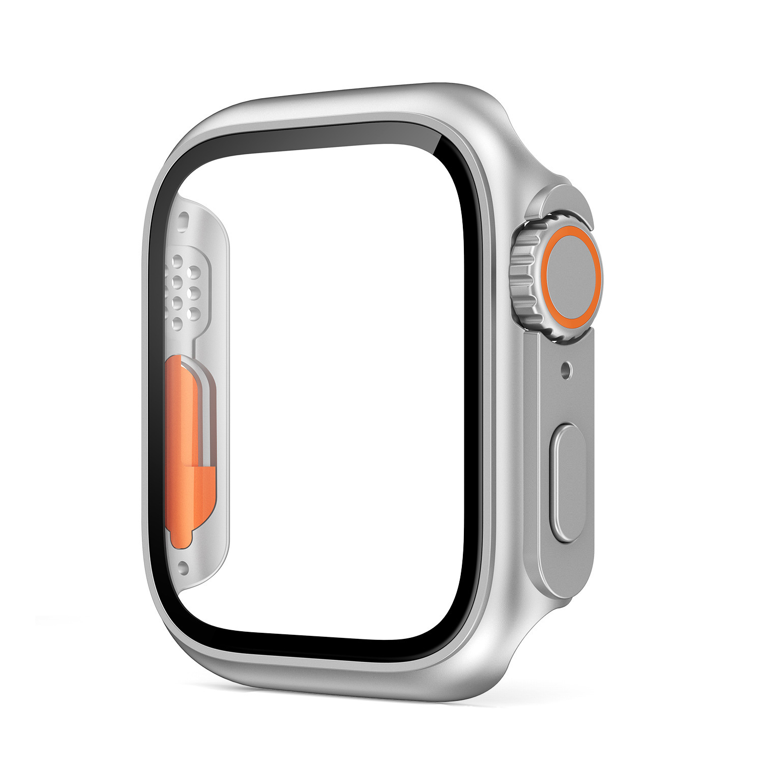 Picture of Suitable for Apple Iwatchs10 Protective Case S8 Seconds to Ultra Modified Watch Anti-Scratch Pc Shell Film Integrated Case