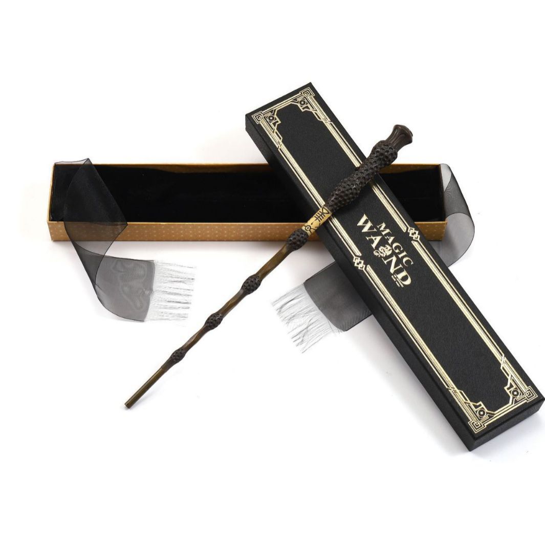 Picture of Spitfire Wand Harry Potter Magic Wand Dumbledore Props Script Killing Halloween Gift Magic Props
