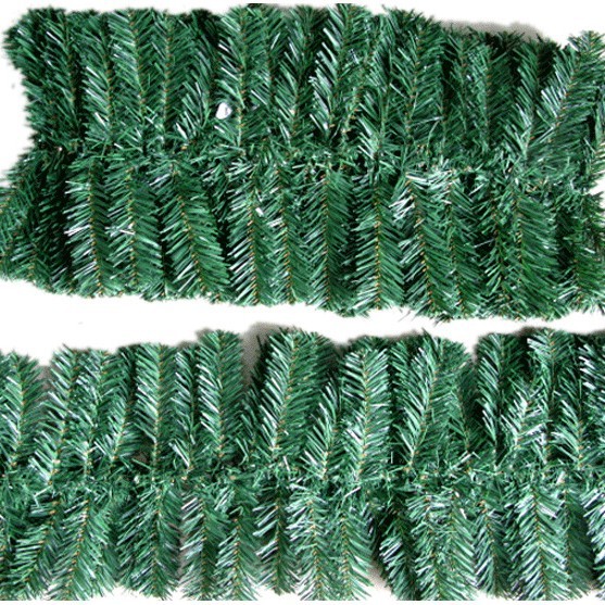 Picture of Christmas Rattan Decorations 2.7m Pvc Encrypted Door Rattan Pendant Scene Layout Garland Branches