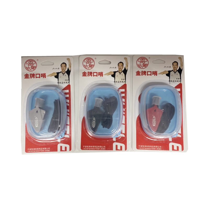 Picture of GOLD whistle B- 26 dolphin sound whistle basketball football volleyball referee whistle outdoor student physical education teacher whistle