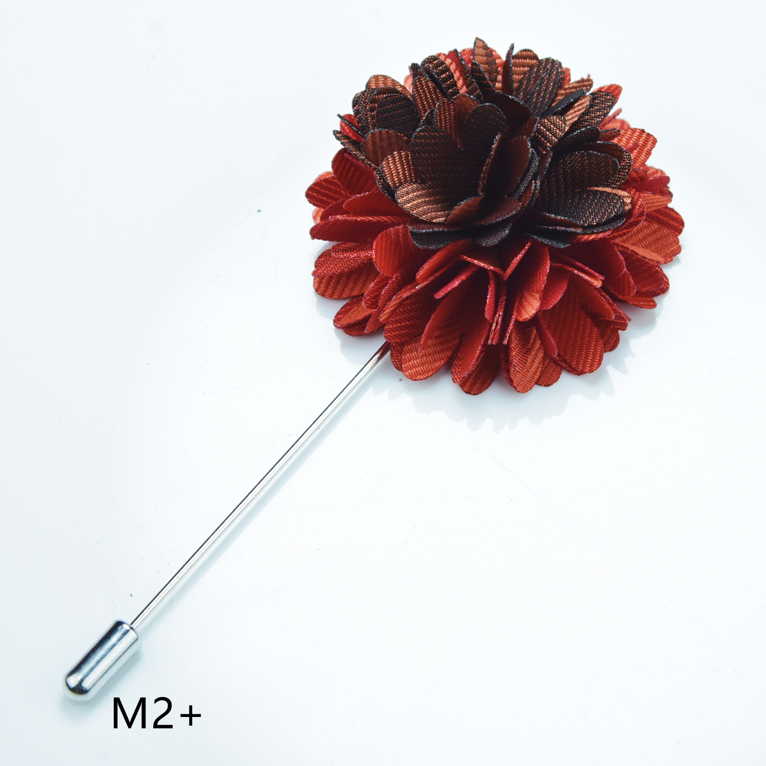 Picture of Brooch Jewelry Handmade Flower Blue Men's Long New High-end Sense Flower Women's Cloth Niche Hand Flower